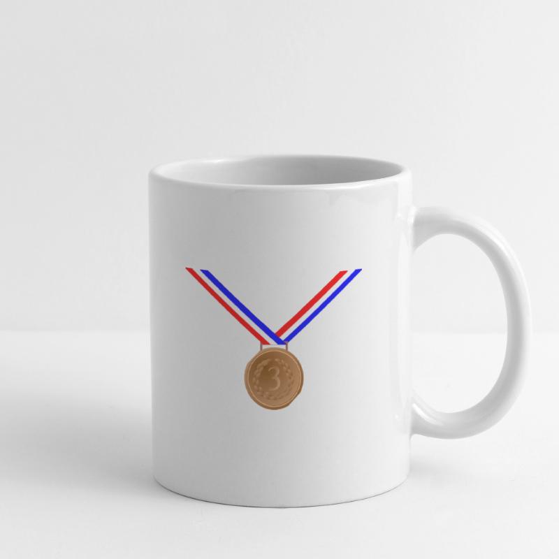 Bronze Medal 3rd Mug