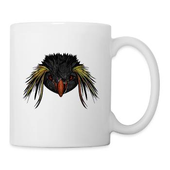 manchot - Mug blanc - blanc - Droite