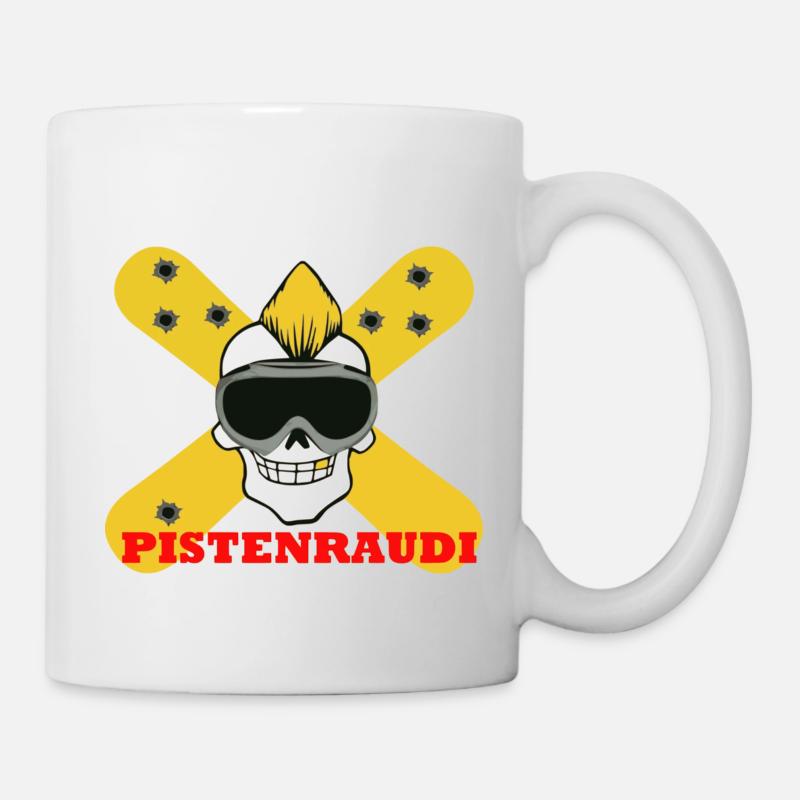 pistenraudi - Mug - white