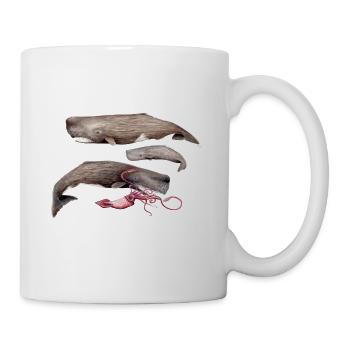 Sperm whales - Sperm whales - Cachalots - Mug - white - Right