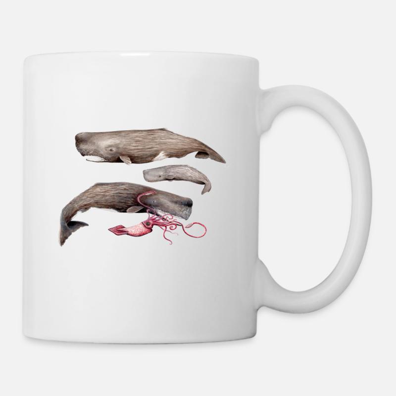 cachalots - cachalots - cachalots - Mug blanc - blanc