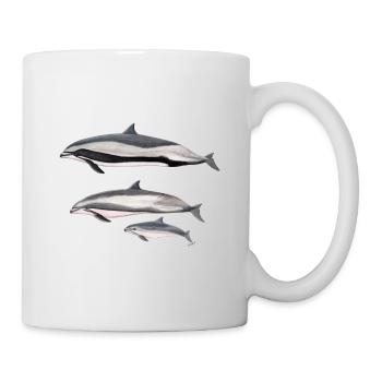 Frasers Delphin - Frasers Dolphin - Dauphin - Tasse - Weiß - Rechts