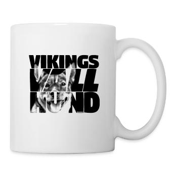 NASSU Vallhund 006 - Mug blanc - blanc - Droite