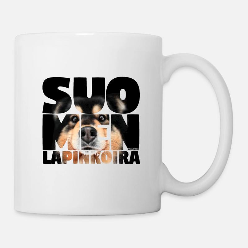 NASSU Lappari 015 - Mug blanc - blanc