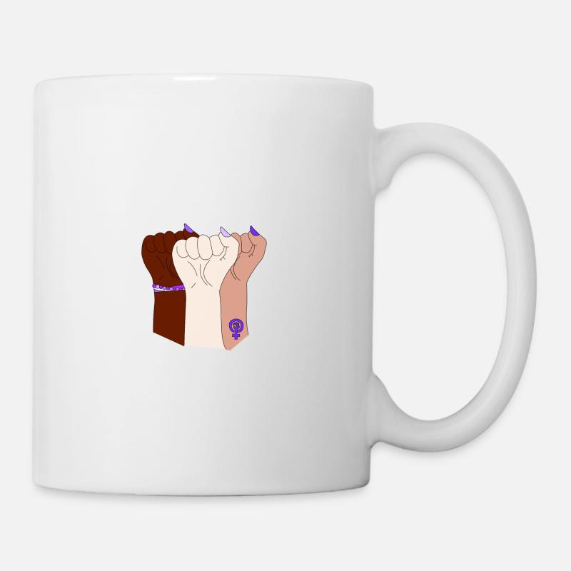 Feminismus - Tasse - Weiß