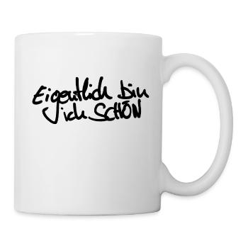 Schön oder - Tasse - Weiß - Rechts