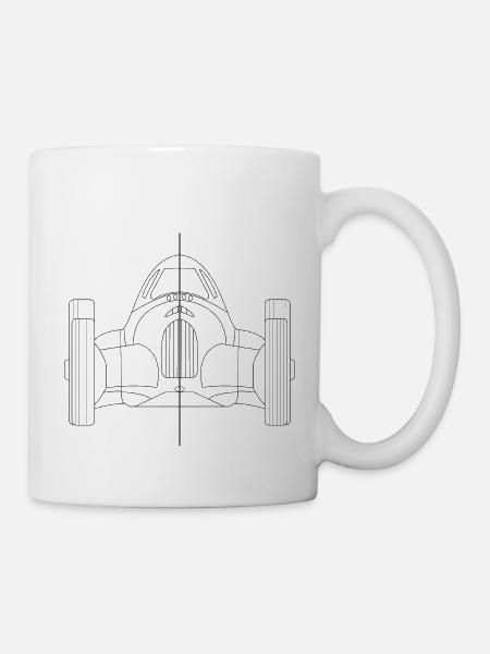 Rekordwagen 1935 - Mug - white
