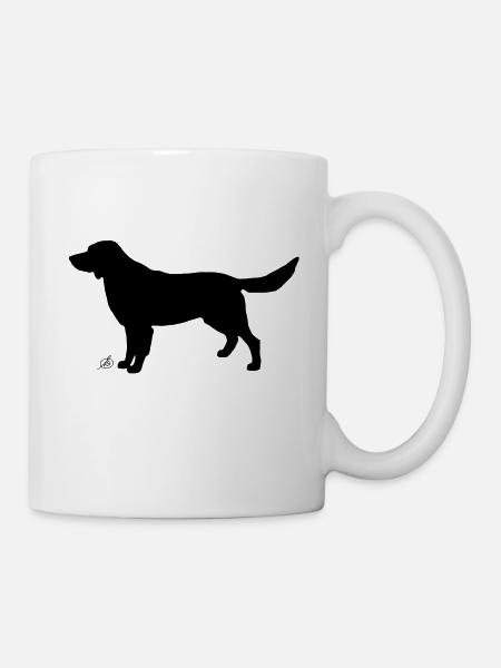 Deutscher Wachtelhund - Tasse - Weiß