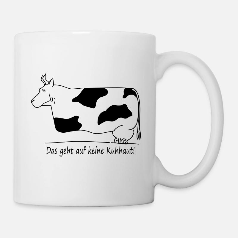 vache - Mug blanc - blanc