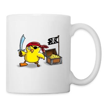 pirate_chick_a - Mug - white - Right
