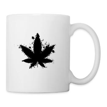 Cannabis - idée cadeau - Mug blanc - blanc - Droite