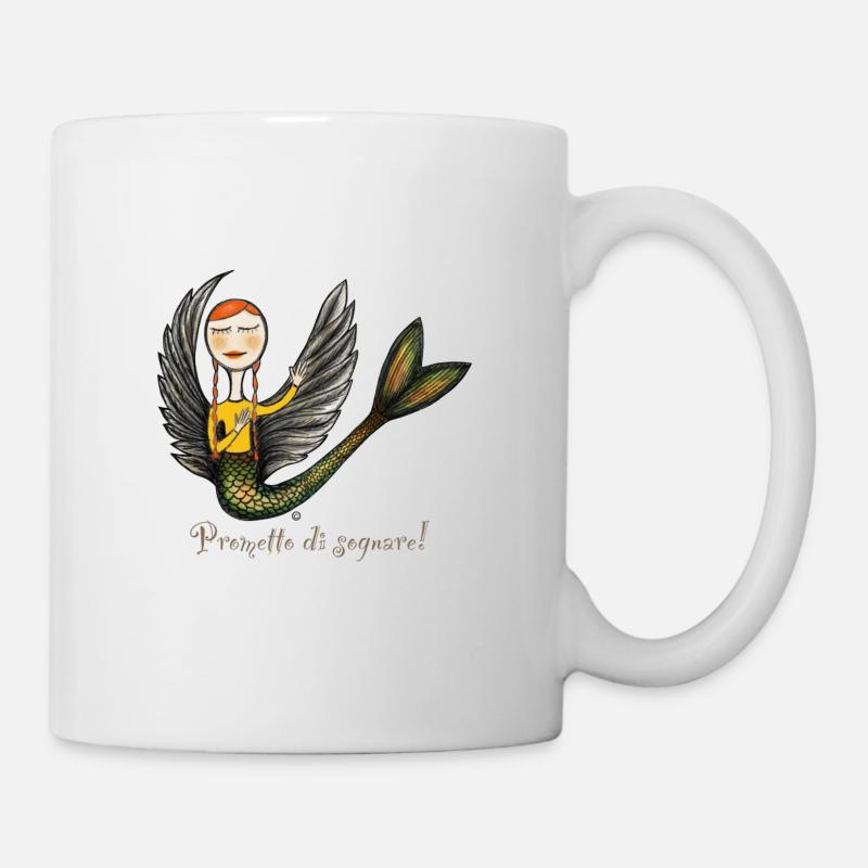 PROMESSE DE RÊVE - Mug blanc - blanc