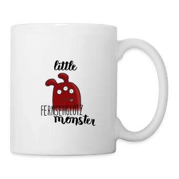 Little Monsters DIETER - Tasse - Weiß - Rechts