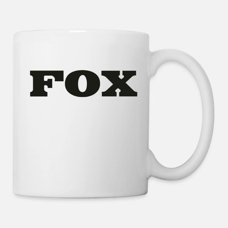 Fox Logos - Mug - white
