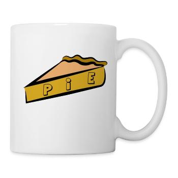 A piece of cake gift - Mug - white - Right