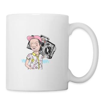 Sommerwetter - Tasse - Weiß - Rechts