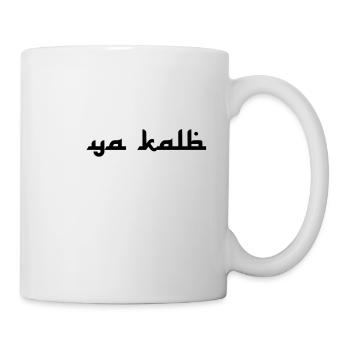 Ya Kalb - Tasse - Weiß - Rechts