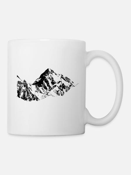 k2 - Tasse - Weiß