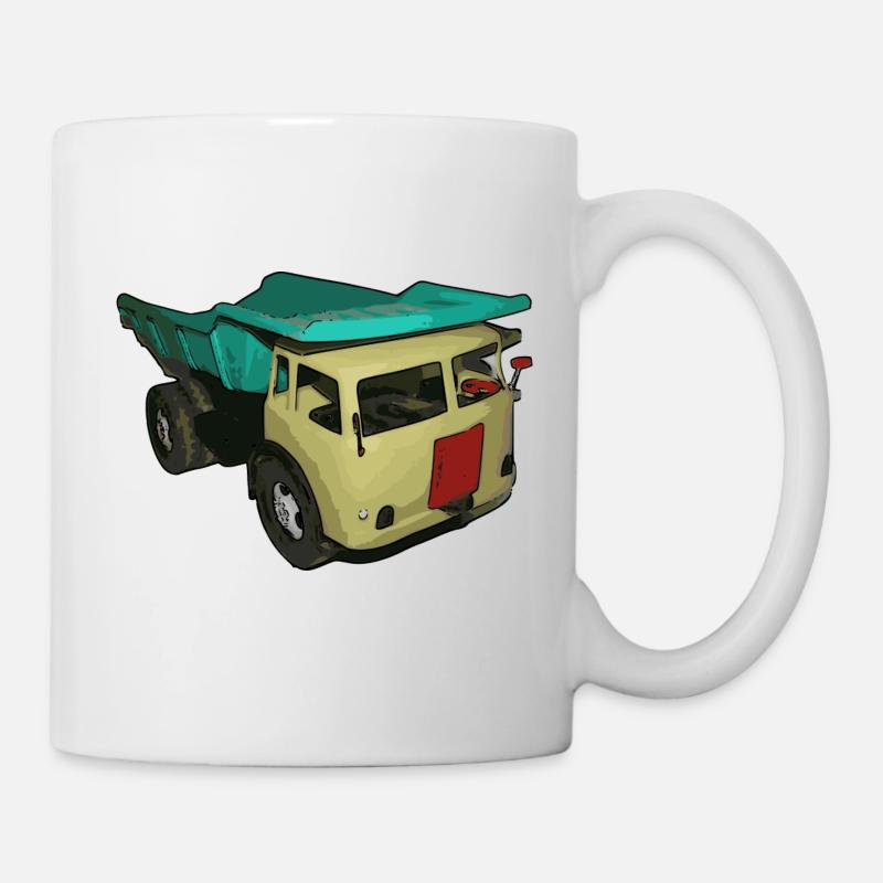 Bennes DDR - Mug blanc - blanc