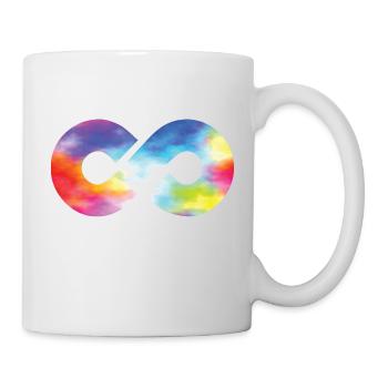 Infinity Infinity Symbol Friendship Love - Mug - white - Right