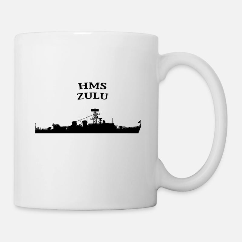 HMS Zulu - Mug - white