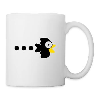 Corbeau anime - Tasse - Weiß - Rechts