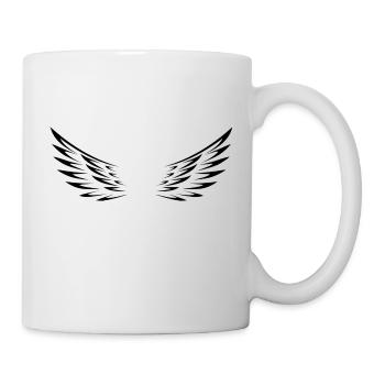 coulisses - Mug blanc - blanc - Droite
