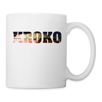 Crocodile crocodile alligator lizard predator cayman - Mug - white - Right
