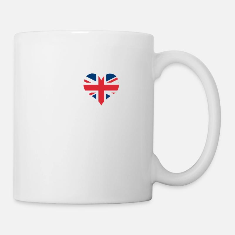 i love Bradford - Mug - white