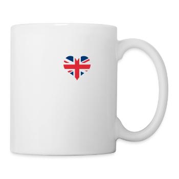 i love Newcastle - Mug - white - Right