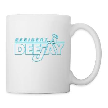 DJ RESIDENT - Mug - white - Right