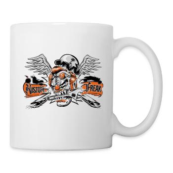 Kustom Freak - Tasse - Weiß - Rechts