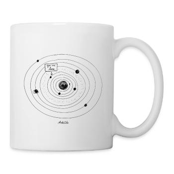 You are Here - Mug blanc - blanc - Droite