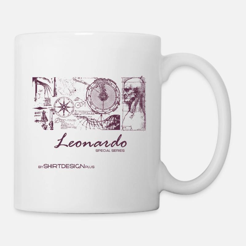 Leonardo Special Series - Mug - white
