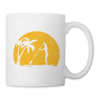 Stand Up Paddling - Mug - white - Right
