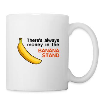 Banana stand - Mug - white - Right
