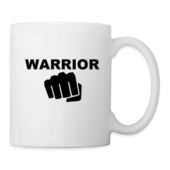 WARRIOR - Mug - white - Right