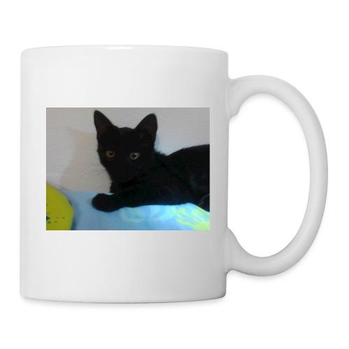 gato negro - Taza