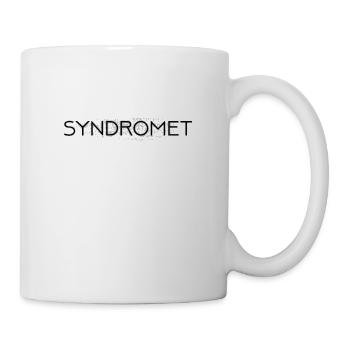 Syndrome - Texte noir - Mug blanc - blanc - Droite