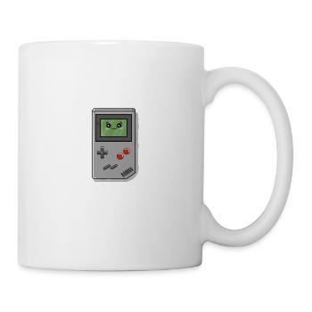 Console de jeux de notre enfance - Mug blanc - blanc - Droite