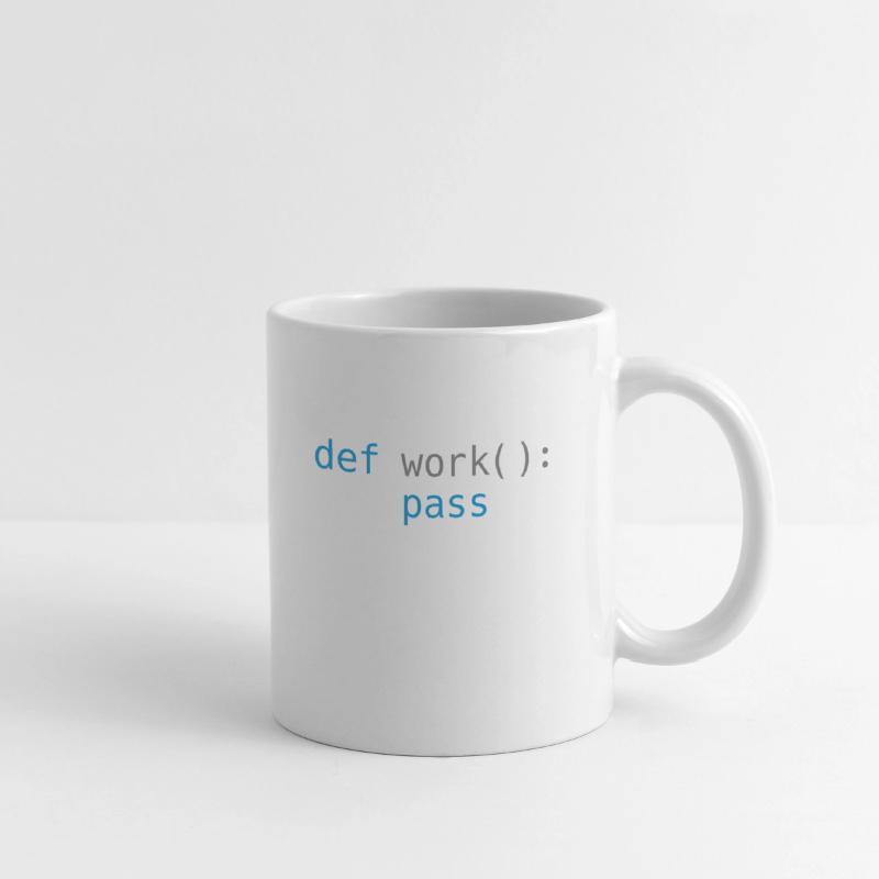 Mug blanc