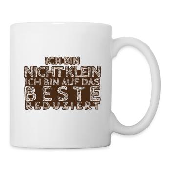 Je ne suis pas petit - Mug blanc - blanc - Droite