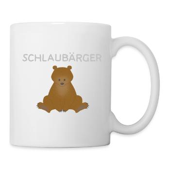 Bär - Schlaubärger - Tasse - Weiß - Rechts