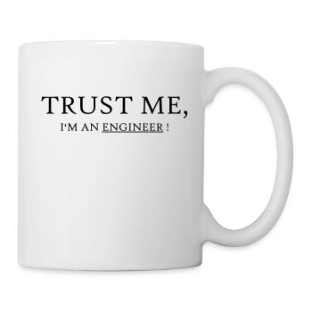 Trust me - Mug - white - Right