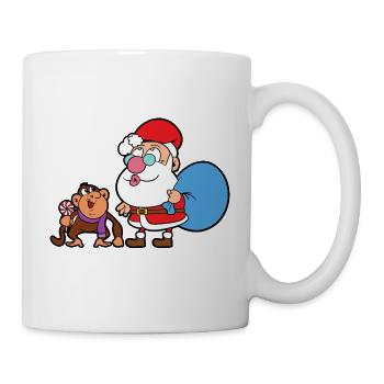 Santa Claus Christmas Santa - Mug - white - Right