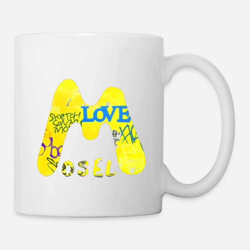 Mosel love - Mug blanc - blanc