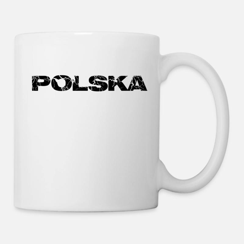 polska design - Mug - white