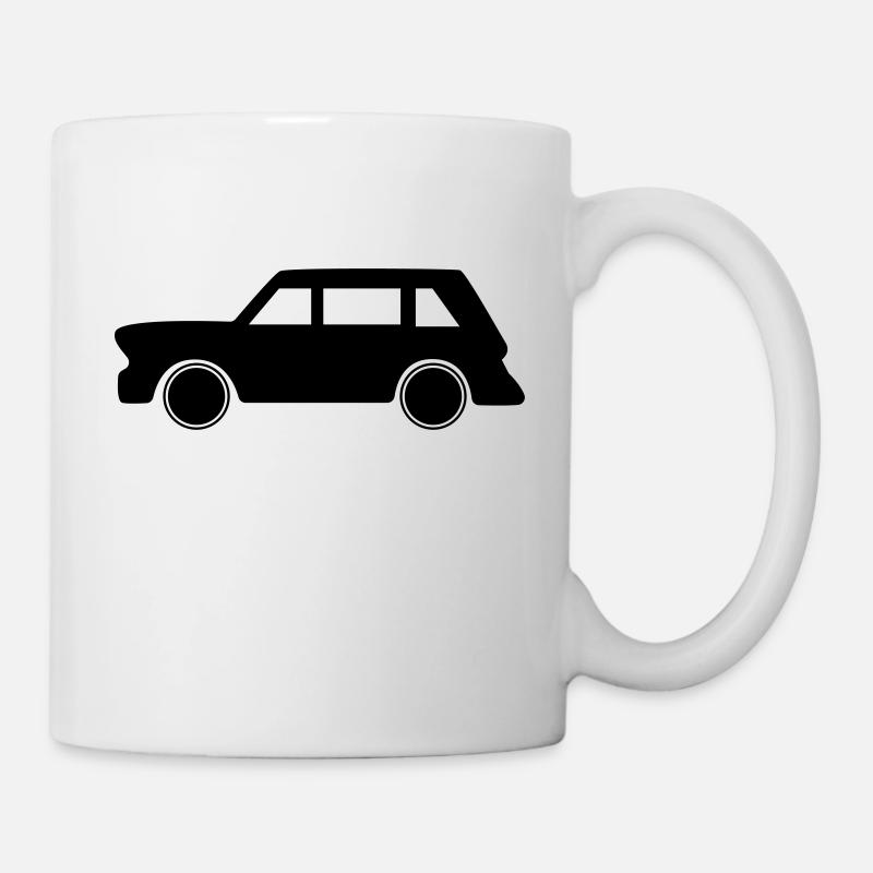 auto - Mug blanc - blanc