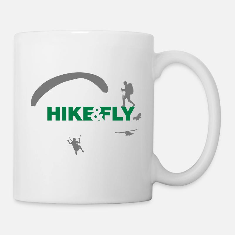 Hike & Fly - Mug blanc - blanc