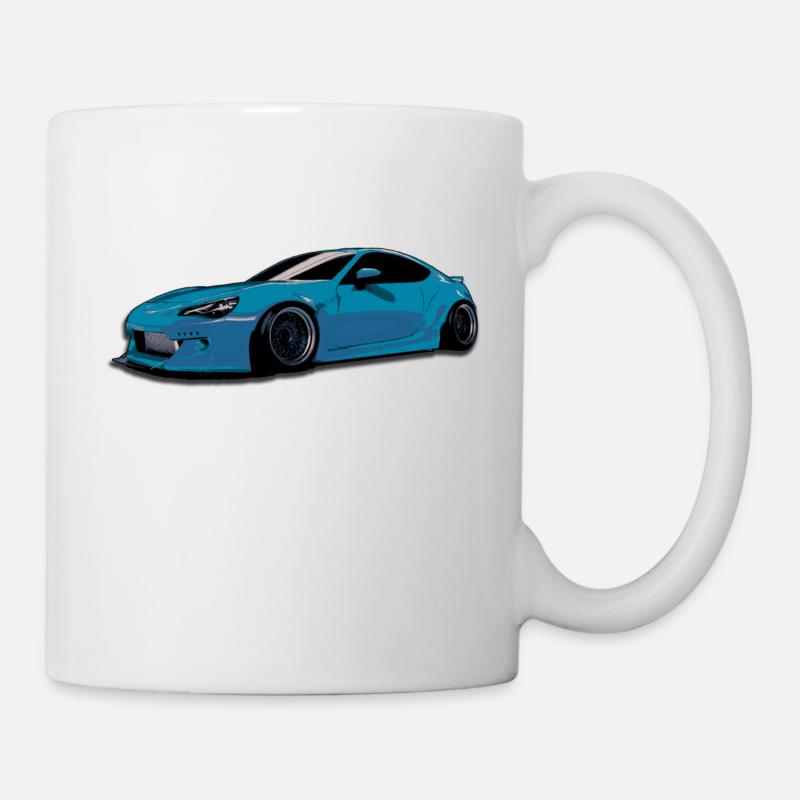 GT86 / BRZ LowLife - Mug blanc - blanc